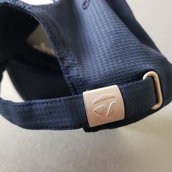 TAYLORMADE tmax gear Hat OSFM Navy Blue Golf Hat 100% Polyester - Picture 7 of 8